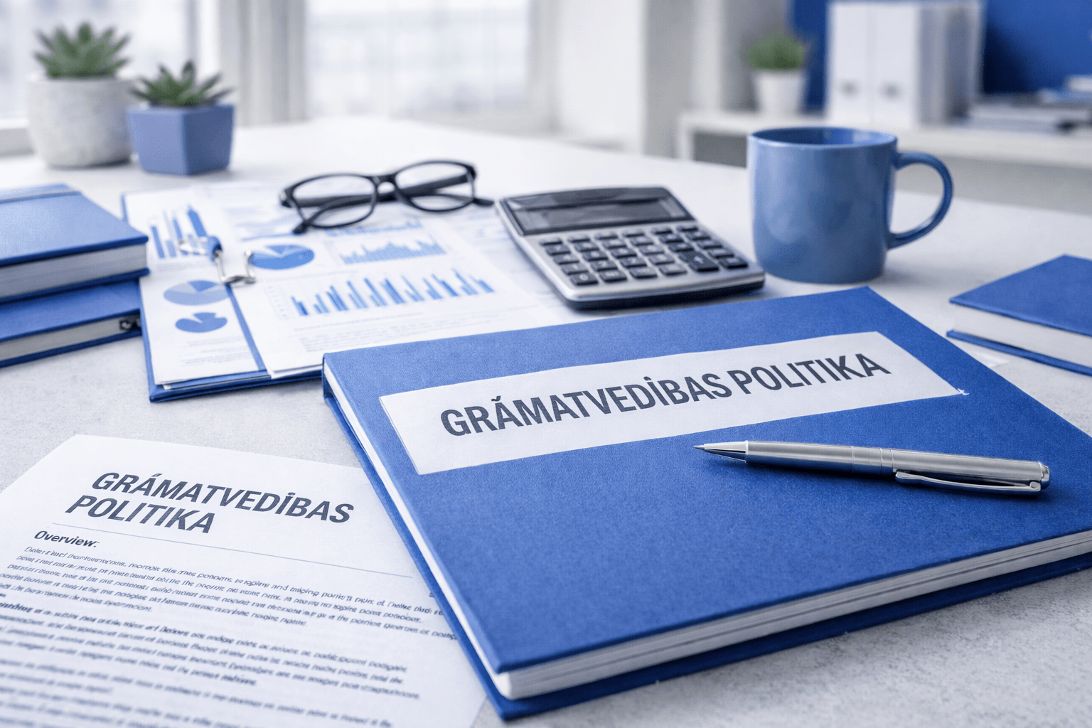 Grāmatvedības politika: kas tas ir un kad tā ir nepieciešama uzņēmumā?