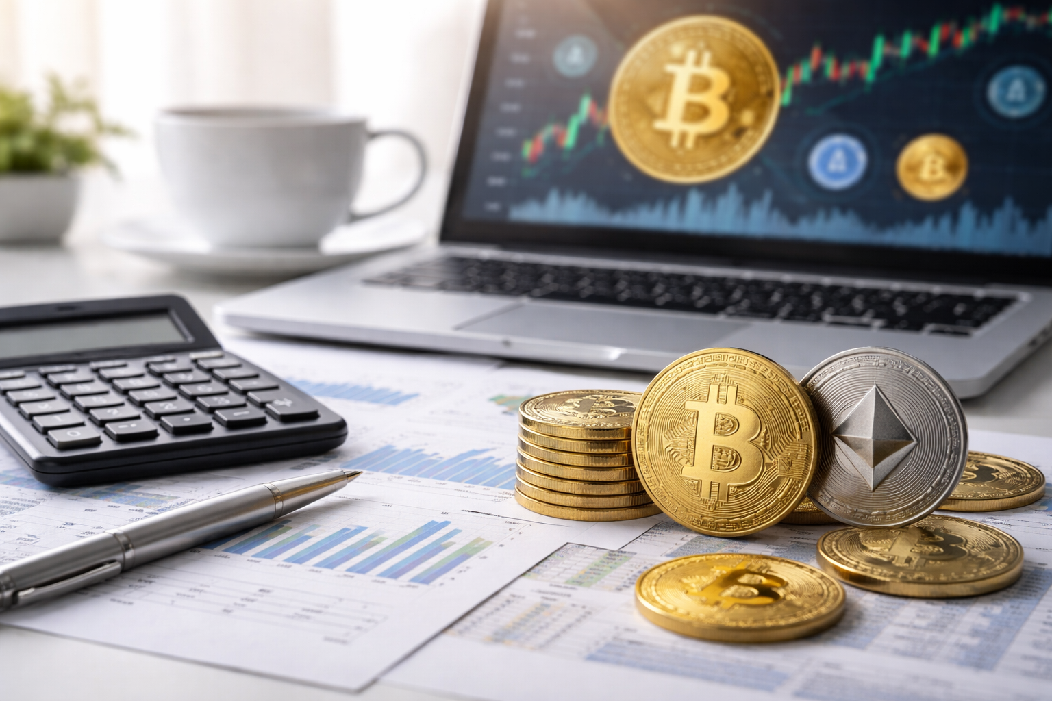 Kriptovalūtu grāmatvedības uzskaite Latvijā