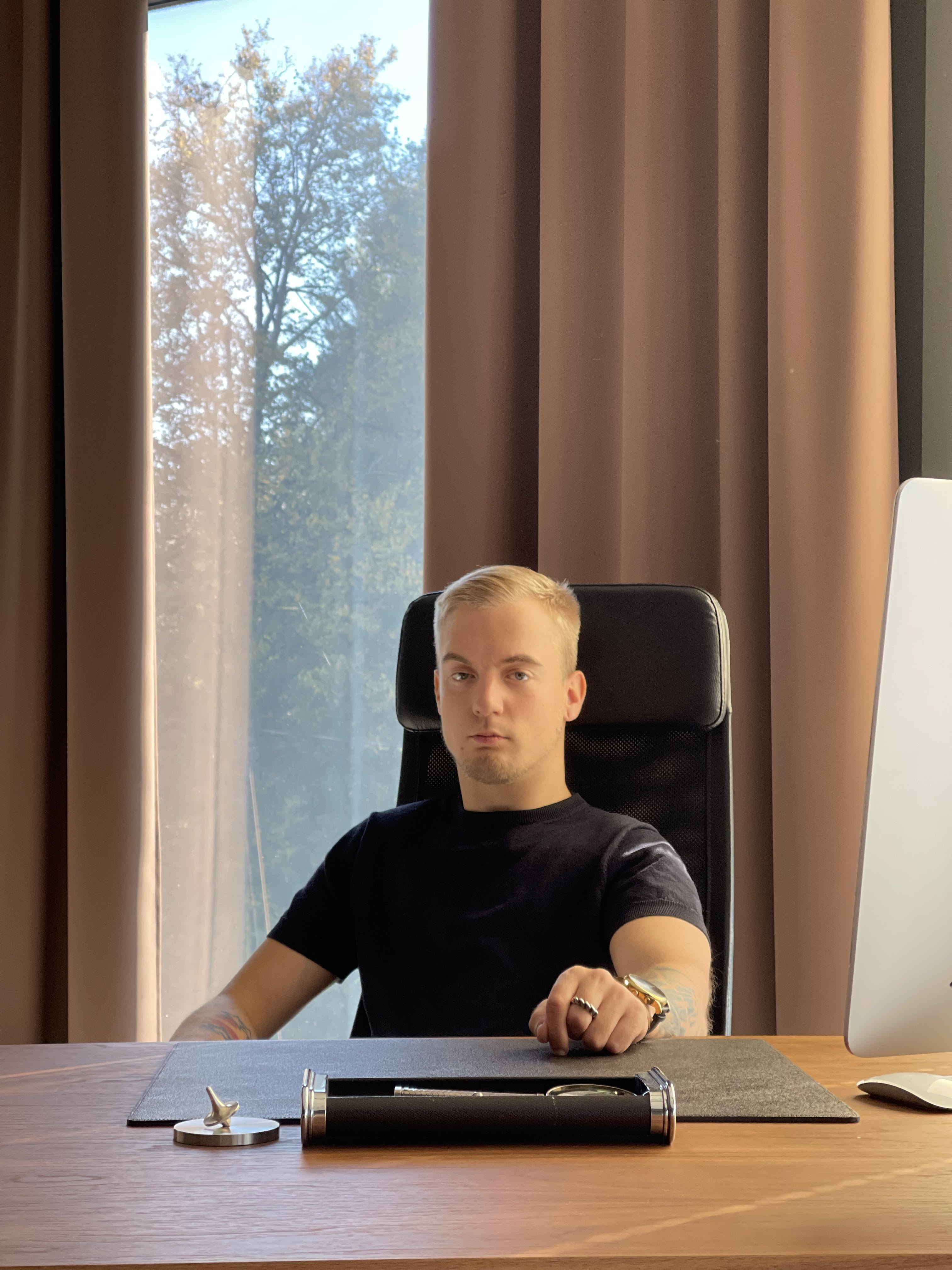 Emīls Arcimovičs - Mr. Excel Accounting dibinātājs un licencēts grāmatvedis